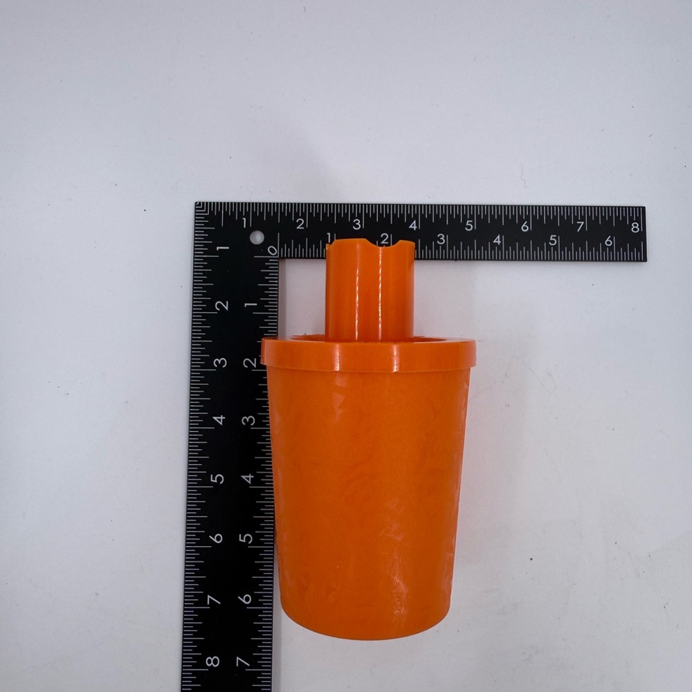 Artic Mini-Juicer Cup 1970’s‎ Winter Haven Florida Citrus Orange Retro Vintage - Picture 7 of 8
